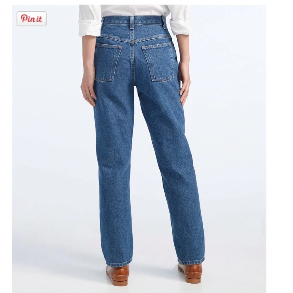 Rinsed wash l.l. Bean double l jeans - Picture 2 of 6